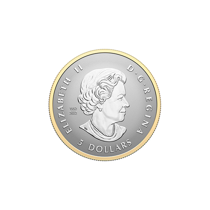 5 Coin – Silver Maple Leaf Fractional Set