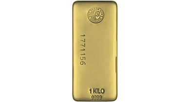 Gold Bullion Bar 1 Kg