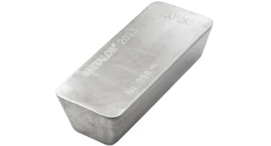 Silver Bar 1000 Ounce