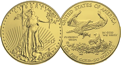 American Eagles 1 Ounce