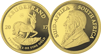 South African Krugerrand