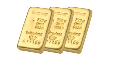 250 Gram Gold Bar