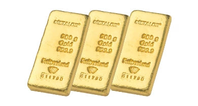 500 Gram Gold Bar