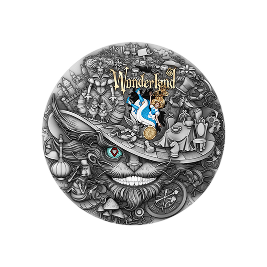 2oz Silver Wonderland Coin