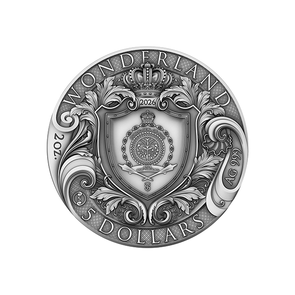 2oz Silver Wonderland Coin