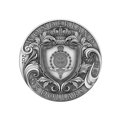 2oz Silver Wonderland Coin