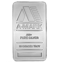 GMS A-Mark Minted Silver Bars - ID 4336