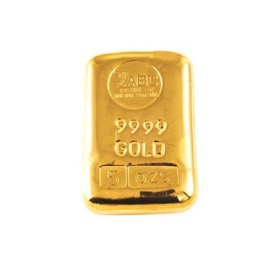 ABC Cast Gold Bars - ID 2061
