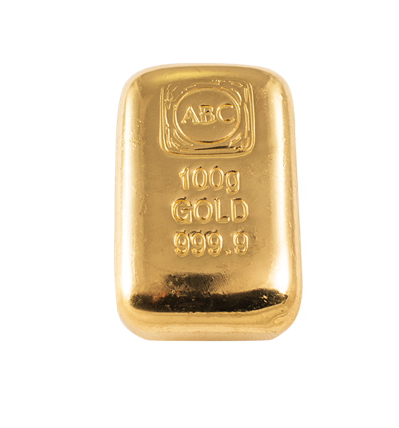 ABC Cast Gold Bars - ID 1431