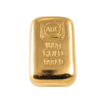 ABC Cast Gold Bars - ID 1431