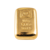 ABC Cast Gold Bars - ID 1431