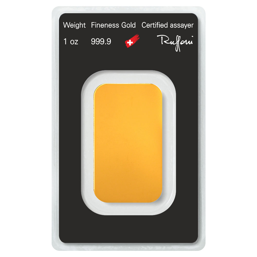 Argor-Heraeus Minted Gold Bars - ID 892