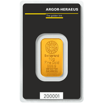 Argor-Heraeus Minted KINE Gold Bars - ID 2551