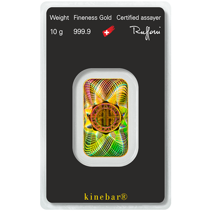 Argor-Heraeus Minted KINE Gold Bars - ID 2551