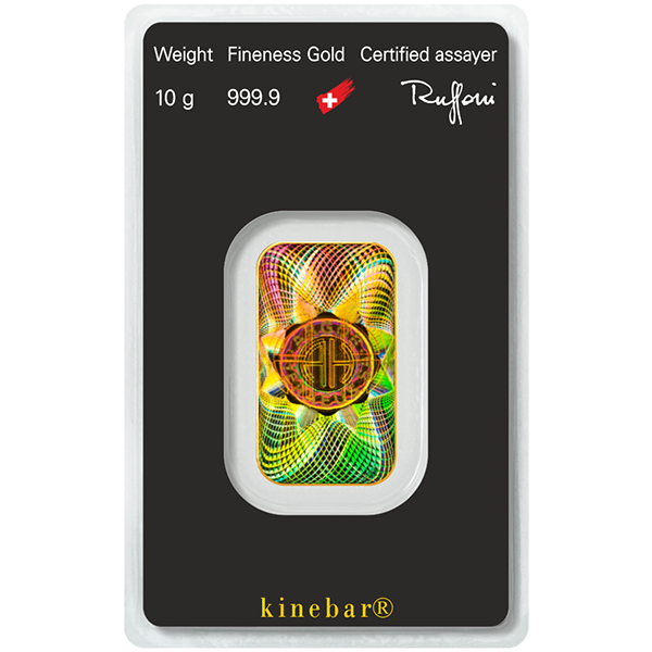 Argor-Heraeus Minted KINE Gold Bars - ID 2551