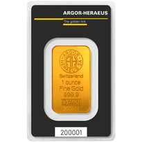 Argor-Heraeus Minted KINE Gold Bars - ID 2549