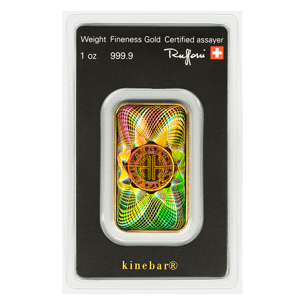 Argor-Heraeus Minted KINE Gold Bars - ID 2549