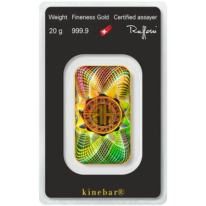 Argor-Heraeus Minted KINE Gold Bars - ID 2529