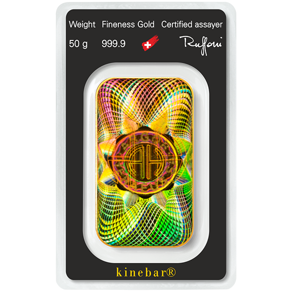 Argor-Heraeus Minted KINE Gold Bars - ID 2546
