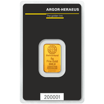 Argor-Heraeus Minted KINE Gold Bars - ID 2552