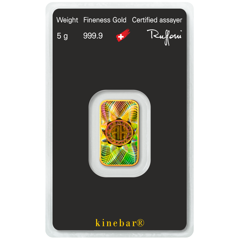 Argor-Heraeus Minted KINE Gold Bars - ID 2552