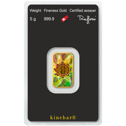Argor-Heraeus Minted KINE Gold Bars - ID 2552