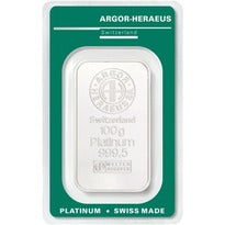 Argor-Heraeus Minted Platinum - ID 2340