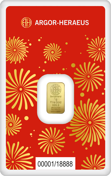 Argor-Heraeus Lunar Series Gold Bars - ID 4426