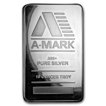 GMS A-Mark Minted Silver Bars - ID 4336