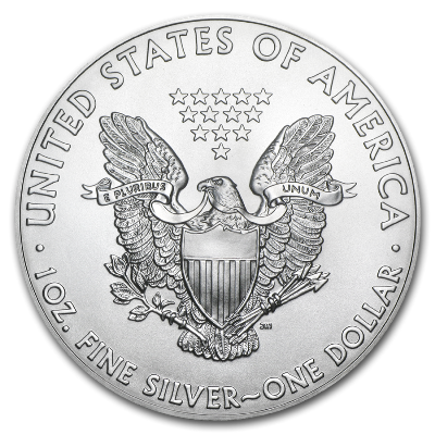 American Eagle Silver Coins - ID 1977