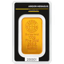 Argor-Heraeus Minted Gold Bars - ID 1995