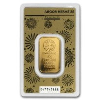 Argor-Heraeus Lunar Rat 2020 Gold Bars - ID 2132