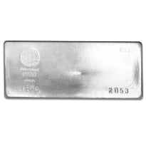 Argor-Heraeus Cast Silver Bars - ID 443