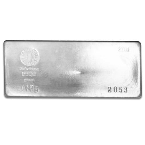 Argor-Heraeus Cast Silver Bars - ID 443