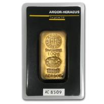 Argor-Heraeus Cast Gold Bars - ID 461