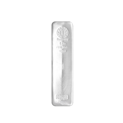 Argor-Heraeus Cast Silver Bars - ID 2331