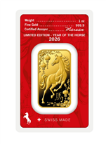 Argor-Heraeus Lunar Series Gold Bars - ID 4786