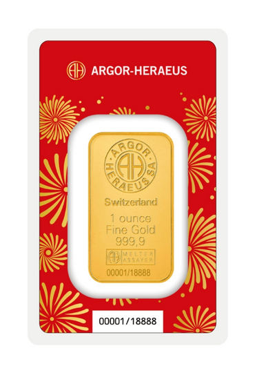 Argor-Heraeus Lunar Series Gold Bars - ID 4786