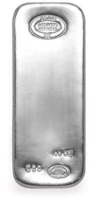 Asahi Cast Silver Bars - ID 2301