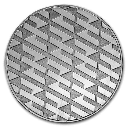 Asahi Round 1 oz Silver Coins - ID 2955