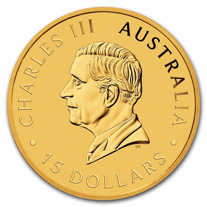 Australian Kangaroo Nugget 3 gr Gold Coins - ID 3283
