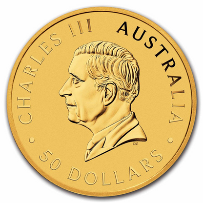 Australian Kangaroo Nugget 1/2 oz Gold Coins - ID 4436