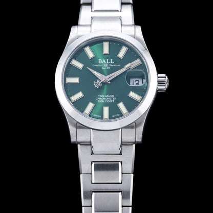 Ball NL9616C-S1C-GR Engineer III Marvelight Chronometer 36mm Green Dial