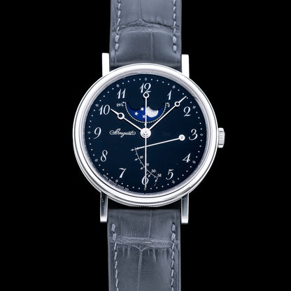 Breguet Classique Phase de Lune 7787PT/2N/9VU
