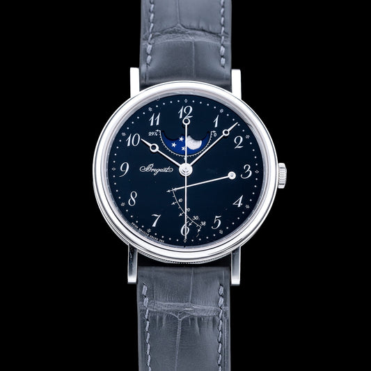 Breguet Classique Phase de Lune 7787PT/2N/9VU