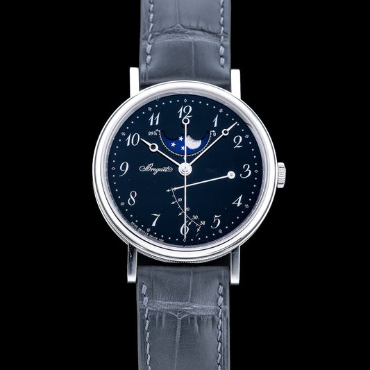 Breguet Classique Phase de Lune 7787PT\/2N\/9VU