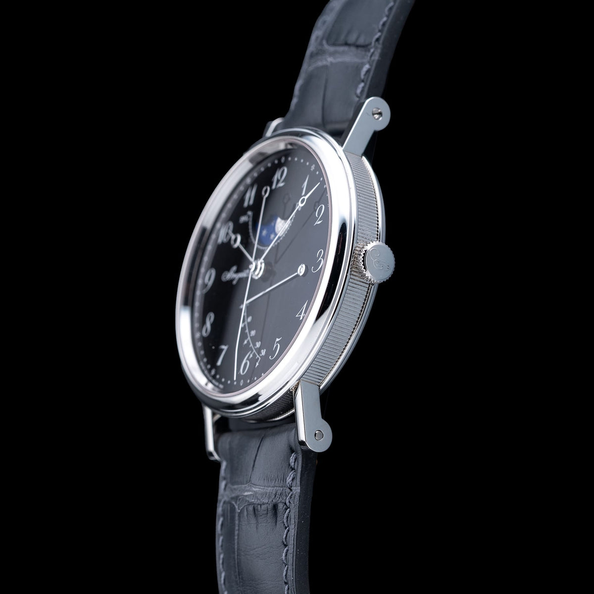 Breguet Classique Phase de Lune 7787PT\/2N\/9VU