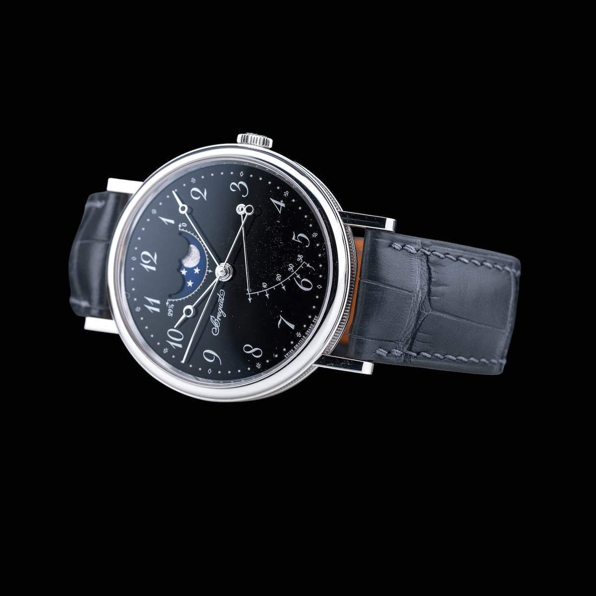 Breguet Classique Phase de Lune 7787PT\/2N\/9VU