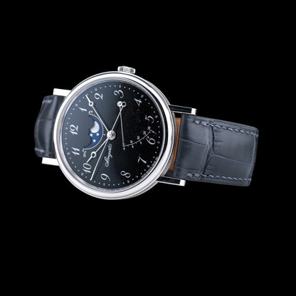 Breguet Classique Phase de Lune 7787PT\/2N\/9VU