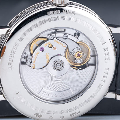 Breguet Classique Phase de Lune 7787PT\/2N\/9VU
